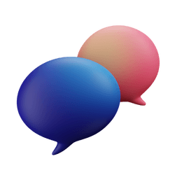Chat illustration