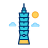taipei metro map icon