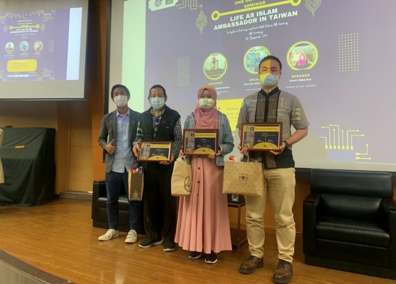  One Day Muslim Seminar: “Life as Islam Ambassador in Taiwan”